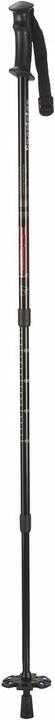 Immagine prodotto Ossenberg Wander- & Teleskopstock schwarz 64-135mm 3teilig Stabgriff bis 100kg
