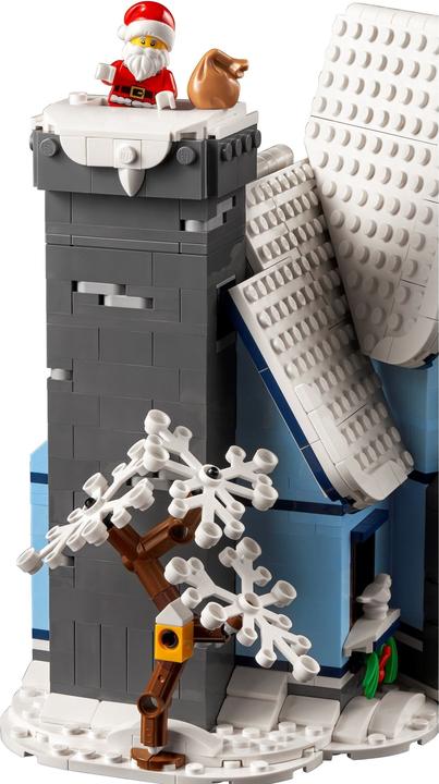Image du produit LEGO Visite du Père Noël (10293, LEGO Creator Expert, LEGO difficiles à trouver)