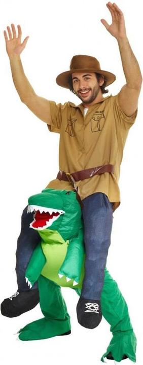 Morphsuits Piggyback - Piggyback: Character (One size)