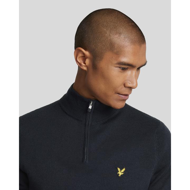 Produktbild Lyle and Scott Merinopull mit Reissverschluss (XS)