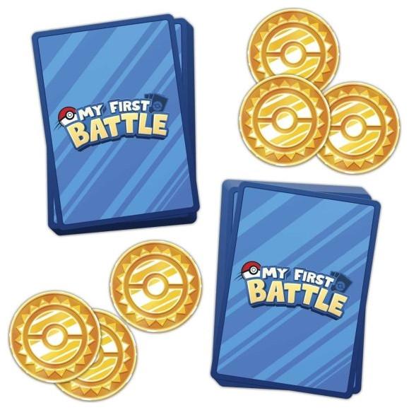 Produktbild Pokémon TCG: My First Battle - Charmander Squirtle (Englisch, Box Set & Collection)