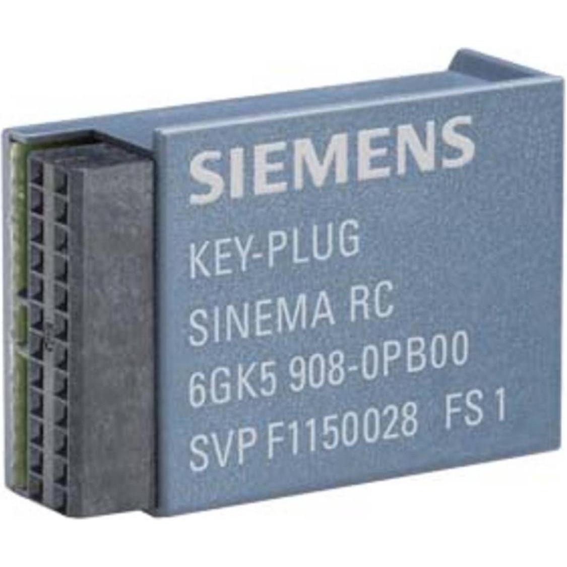 Siemens, Rilevatore di pericolo, 6GK5908-0PB00 Tappo chiave