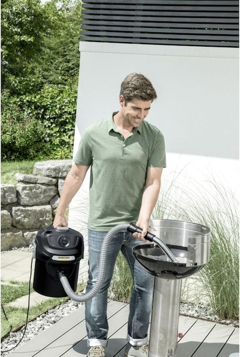 Actual product image Kärcher ash extractor (Ash vacuum cleaner)