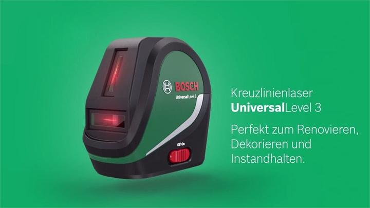 Actual product image Bosch Home & Garden UniversalLevel 3