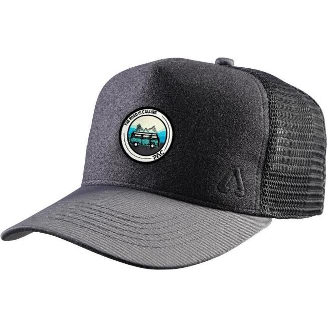 Thumbnail - P.A.C., Unisex, Cap, Diy, Grau, (One Size)