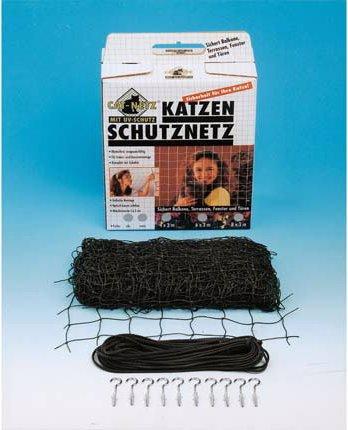Image du produit Cat-Netz Filet de protection p.chat maille 3cmtransp.3m