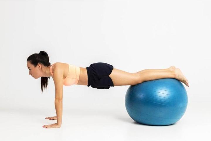 Actual product image Granna Gymnastic ball BL003 55 cm HS-TNK-000011192 (55 cm)