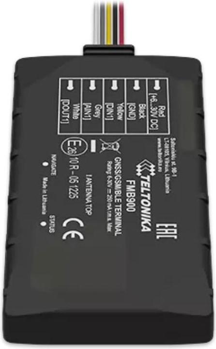 Produktbild Teltonika FMB900 - Kleiner und intelligenter Tracker mit Bluetooth