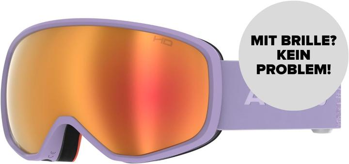 Lavendel, Verspiegelt