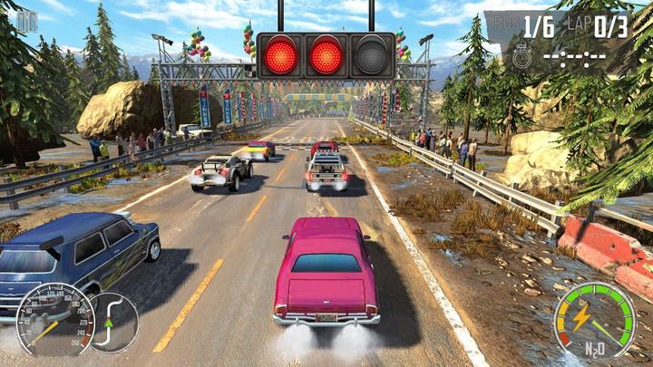 Image du produit Maxx Tech Turbo Boost Racing (PS5)