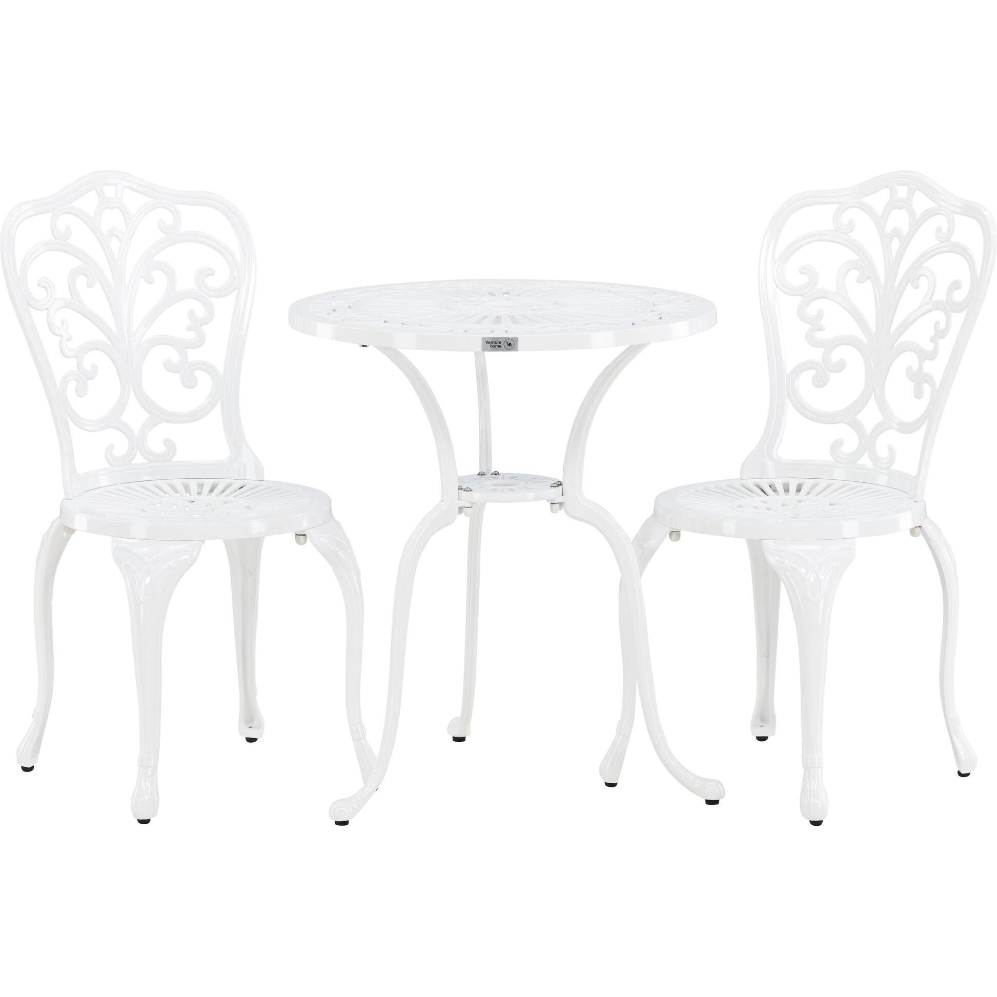 Venture Home, Gartentisch + Balkontisch, Nandin (60 cm)