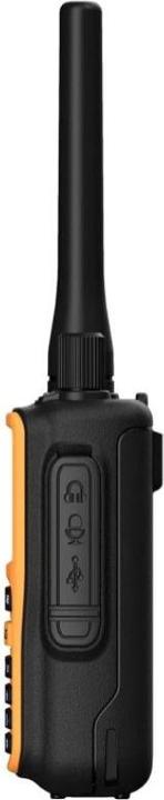 Productafbeelding Baofeng Krótkofalówka UV-5R EU MINI USB-C Bluetooth VHF UHF Pasmo Lotnicze Orange