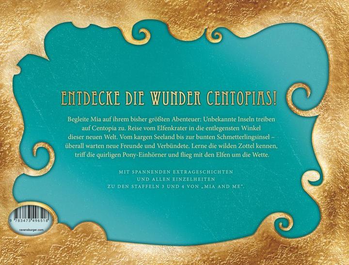 Image du produit Ravensburger Mia and me: Die Legende von Centopia (Allemand, Karin Pütz, 2023)