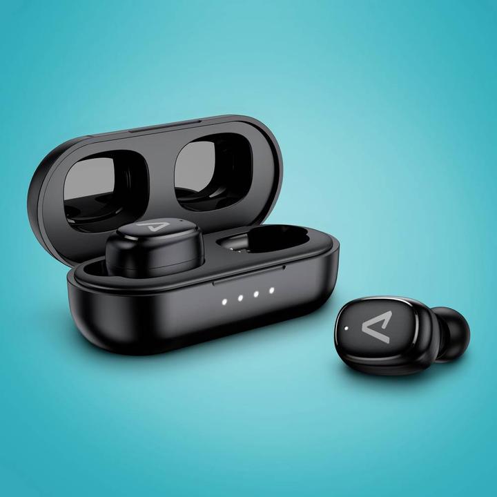 Immagine prodotto Lamax Dots3 Play Cuffie wireless In Ear Call/Music USB Type-C Bluetooth Nero (38 h, Senza fili)