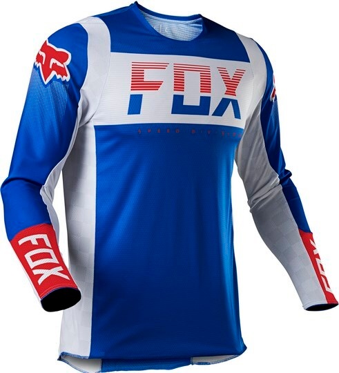 Produktbild Fox JERSEY 21 360 AFTERBURN BLU S (S)