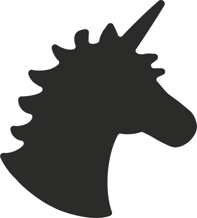 Productafbeelding Heyda Motiefpons voor karton tot 220g/m² Eenhoorn klein 15x15mm