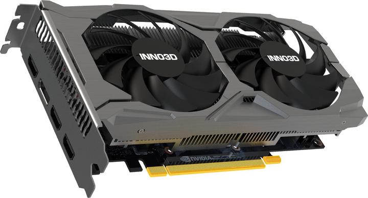Image du produit Inno3D GeForce GTX 1650 Twin X2 OC V3, 4096 Mo GDDR6 (4 Go)
