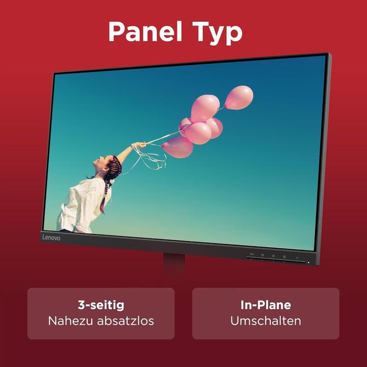 Produktbild Lenovo L24-4e (1920 x 1080 Pixel, 23.80")