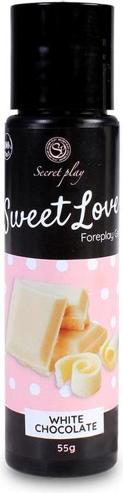 Produktbild Secret play Secretplay Gel Sweet Love Weisse Schokolade 60 ml (60 ml)