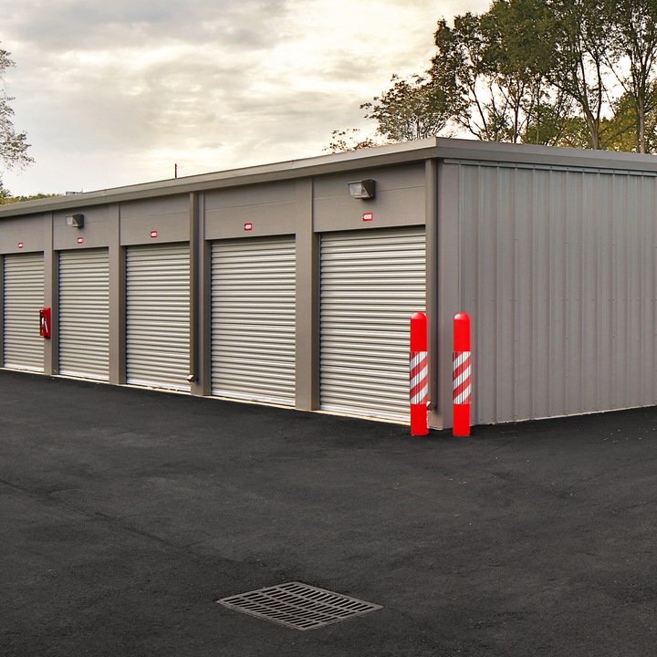 Image du produit Relaxdays 2x protections-garage-pour-voiture