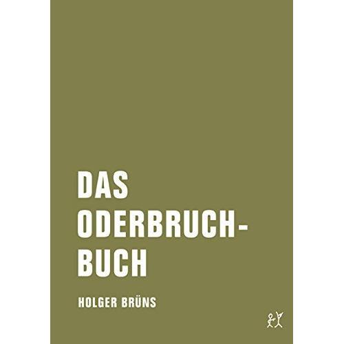 Thumbnail - Das Oderbruchbuch, Belletristik von Holger Brüns