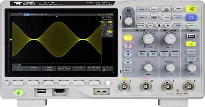 LeCroy Digitale oscilloscoop (CAT II)