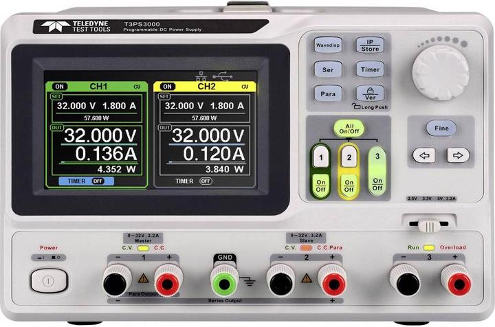Produktbild LeCroy programmierbares Netzgerät
