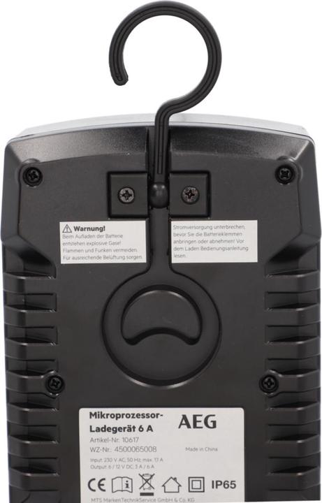 Immagine prodotto AEG LD 6 (12V, 6V, 0.65 A)