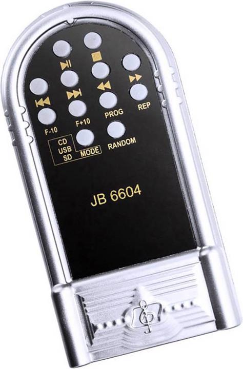 Immagine prodotto Karcher Radio CD JB 6604 Jukebox (VHF, FM, Radio frequenza (RF))