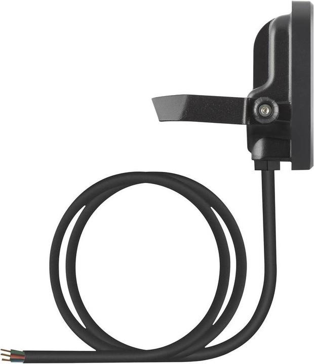 Produktbild Ledvance LED Flutlichtstrahler FL PFM 10 W 3000 K SYM 100 BK Warmweiss (1100 lm, IP65)