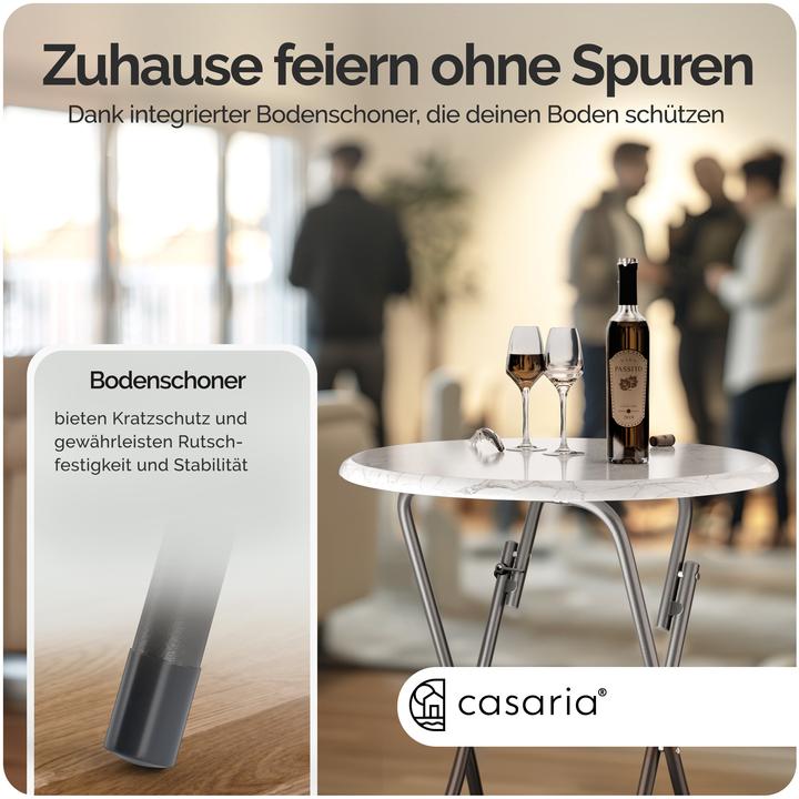 Image du produit Casaria Table haute (60 cm)