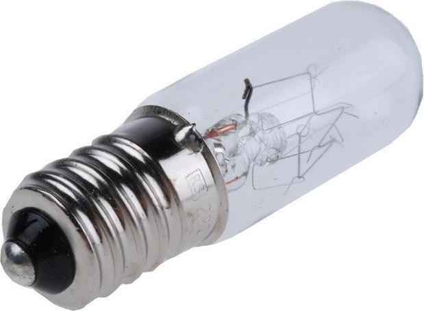 Produktbild RS PRO E14 Indicator Light, Clear, 220  260 V, 38 mA, 3000h (E14)
