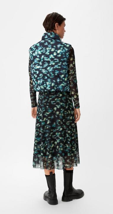 Actual product image Comma Outdoor-Weste Steppweste mit Allovermuster (38)