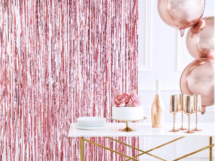 Actual product image Partydeco Party curtain (1 Piece)