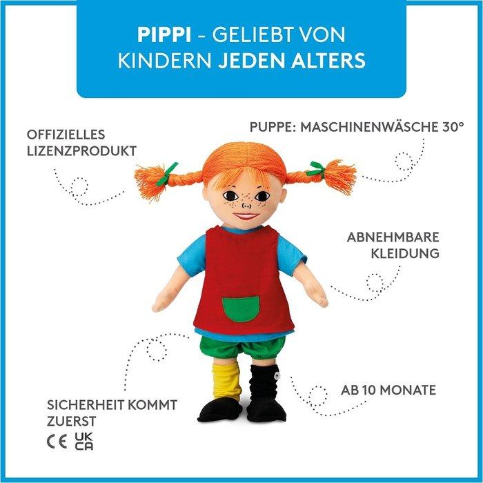 Thumbnail - Glow2B Pippi Langstrumpf 40 cm