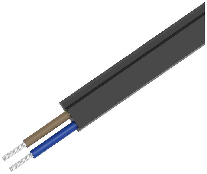 Actual product image Siemens AS-I CABLE,TRAPEZOIDAL,BLACK,2x1.5mm