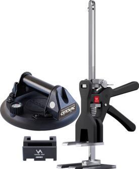 Viking Arm + GRABO Set für glatte Oberfl (100 kg)
