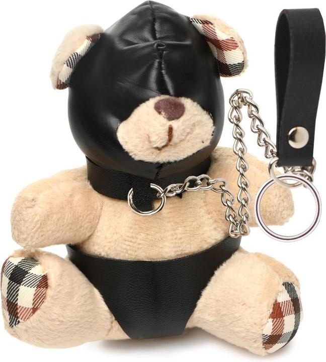 Produktbild Master Series Geknebelter Teddybär Schlüsselanhänger