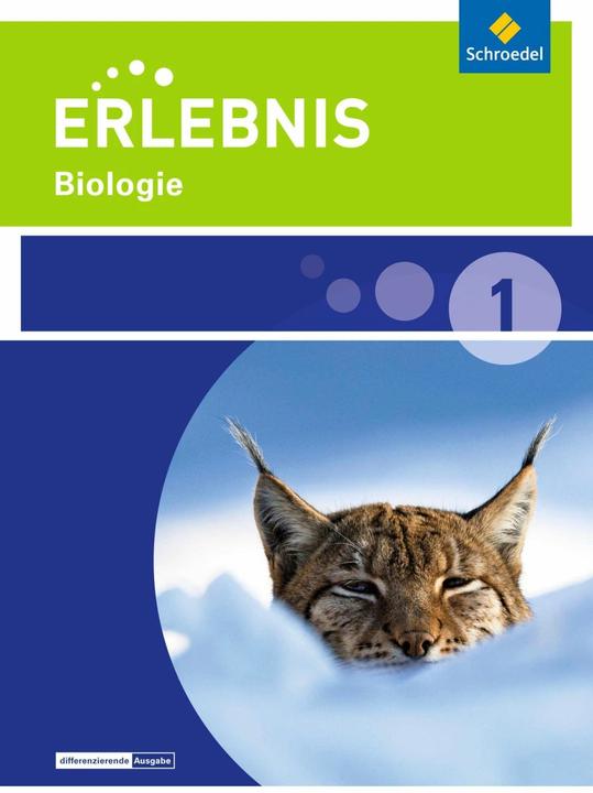 Immagine prodotto Erlebnis Biologie 1. Differenzierende Ausgabe. Schülerband (Tedesco, Annely Zeeb, Imme Freundner-Huneke, Ralph Möllers, Siegfried Schulz, 2015)