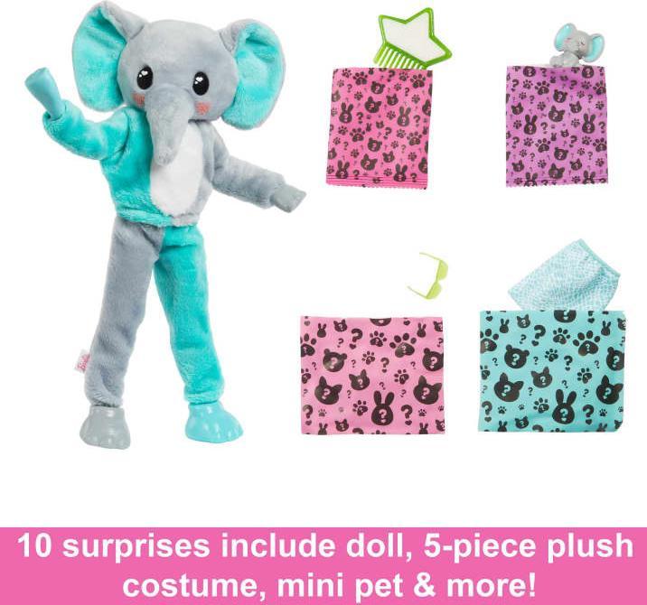 Actual product image Barbie Cutie Reveal™ Jungle Series Doll