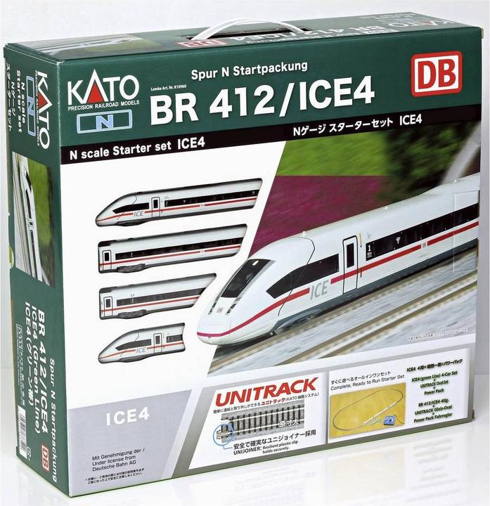 Kato K10-008A N Startset ICE4 der DB AG (Traccia VI)