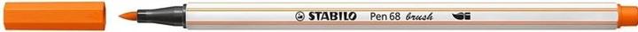 Actual product image STABILO Pen 68 brush Premium felt-tip pen (Yellow, Red, 1 x)