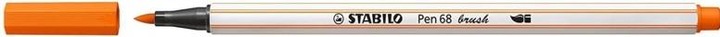 Actual product image STABILO Pen 68 brush Premium felt-tip pen (Red, Yellow, 1 x)