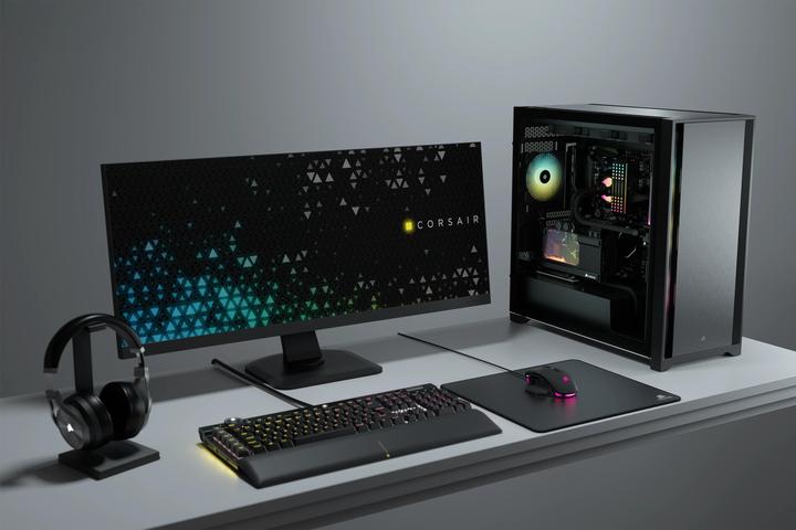Actual product image Corsair 5000D TG (ATX, mATX, Mini-ITX)