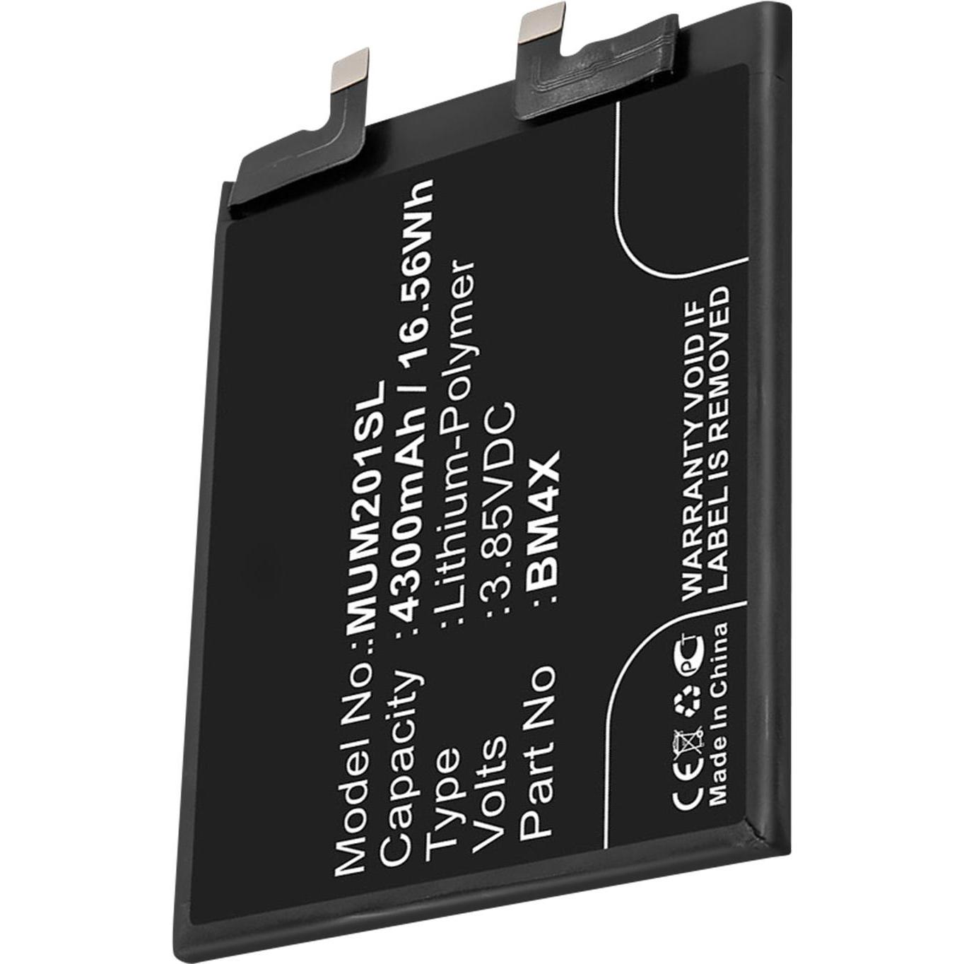 Thumbnail - Clappio 4600mAh Lithium-Polymer Ersatzakku, Smartphone Akku