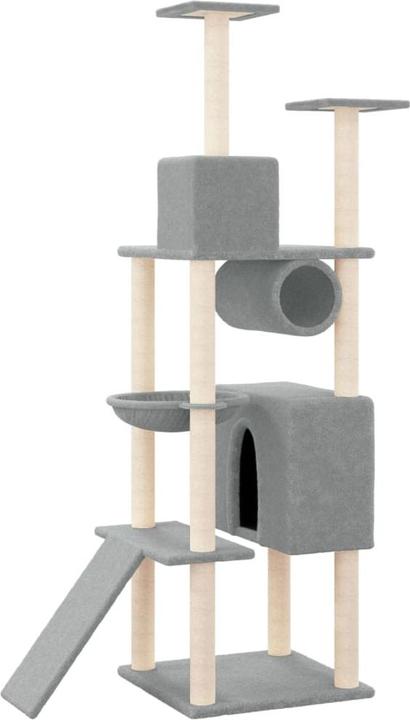 Image du produit vidaXL Kratzbaum (168 cm, Gris clair)