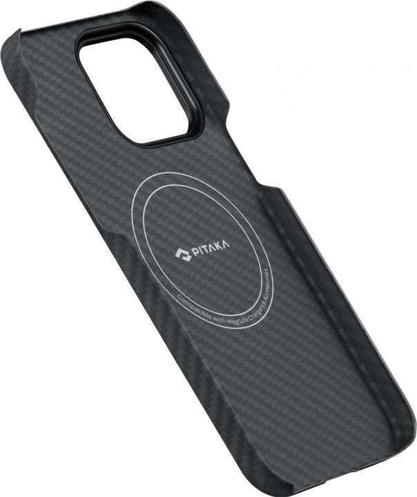 Immagine prodotto Pitaka Custodia MagEz 3 1500D per iPhone 14 Pro Max Nero/Grigio Twill (Apple iPhone 14 Pro Max)