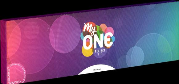 Actual product image MyOne Perfect Fit" made-to-measure condoms, size E55 (6 pcs.) (6 pcs.)