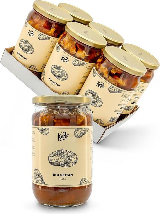 Image du produit KoRo Seitan bio (400 g)