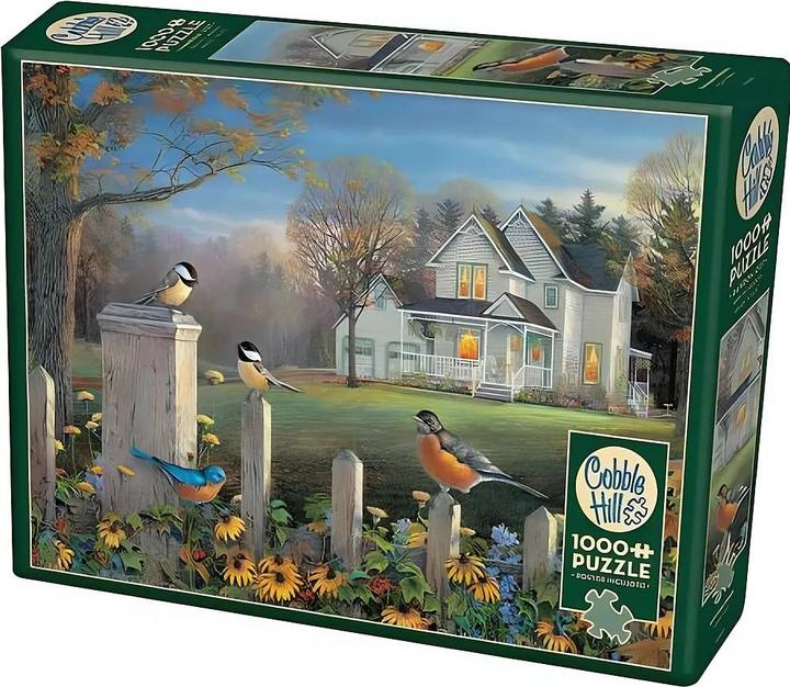 Immagine prodotto Cobble Hill Puzzle 1000 pezzi Uccelli della sera (1000 pezzi)